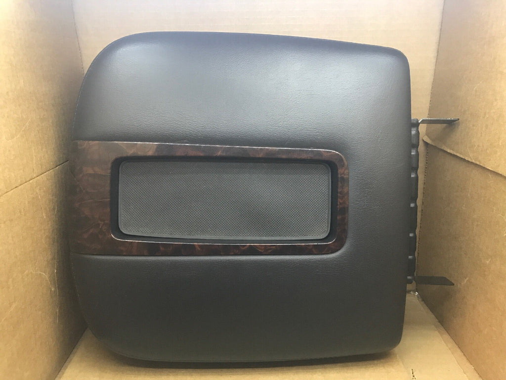 BLACK 07 14 TAHOE SUBURBAN SILVERADO YUKON SIERRA CENTER CONSOLE ARMREST LID TOP1