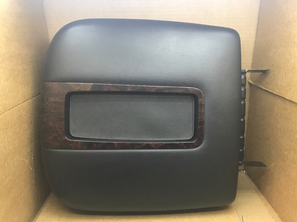 BLACK 07 14 TAHOE SUBURBAN SILVERADO YUKON SIERRA CENTER CONSOLE ARMREST LID TOP1