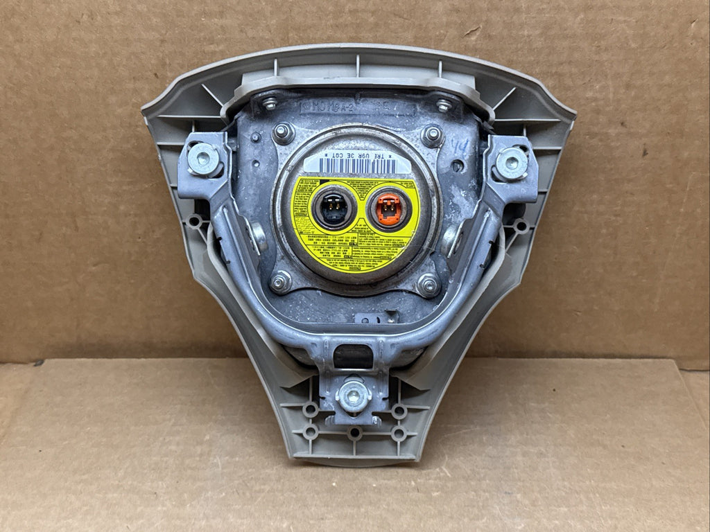 2007 2008 Toyota Solara Front Left Driver Side Steering Wheel Air Bag Airbag Tan6