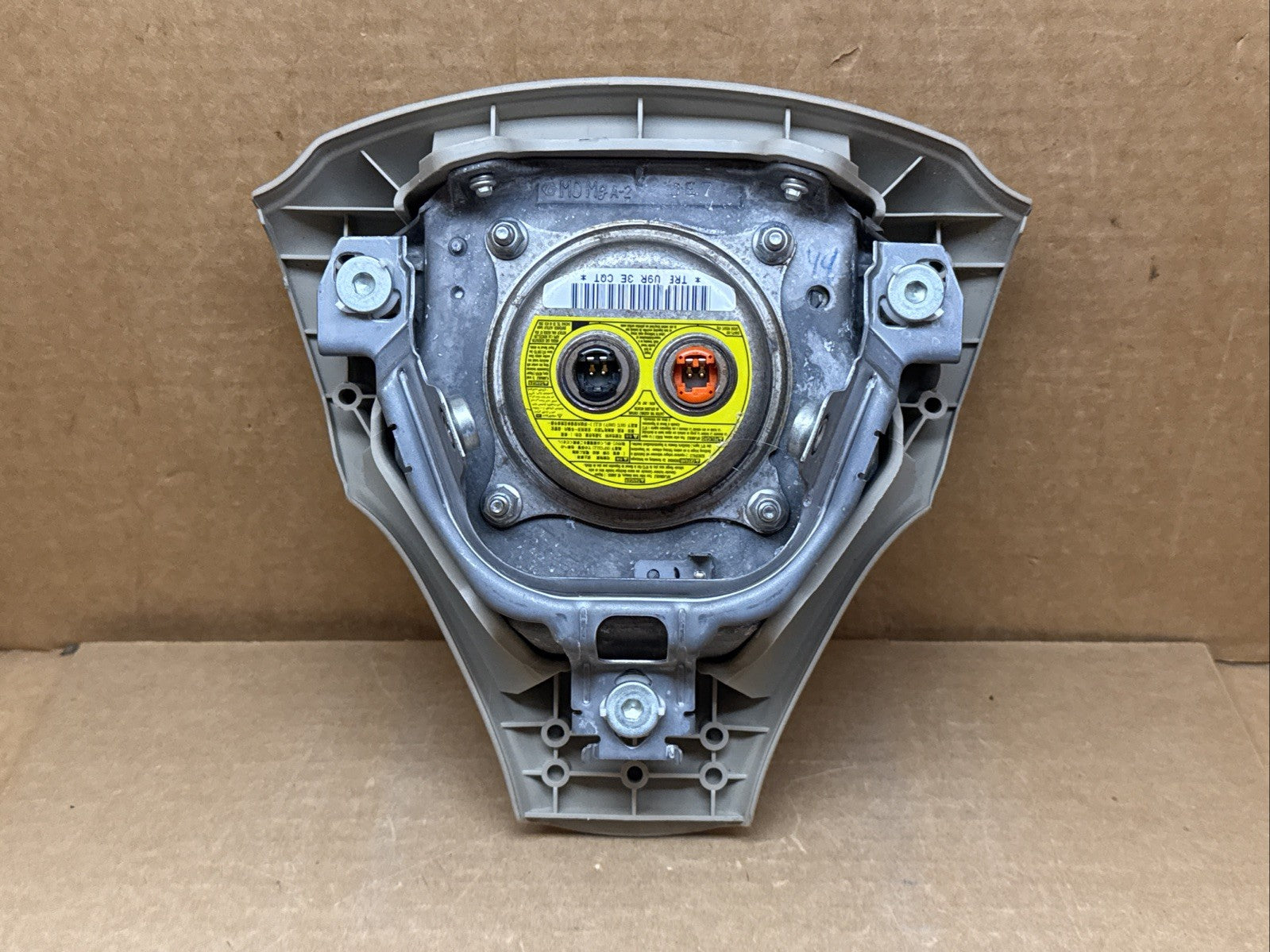 2007 2008 Toyota Solara Front Left Driver Side Steering Wheel Air Bag Airbag Tan6