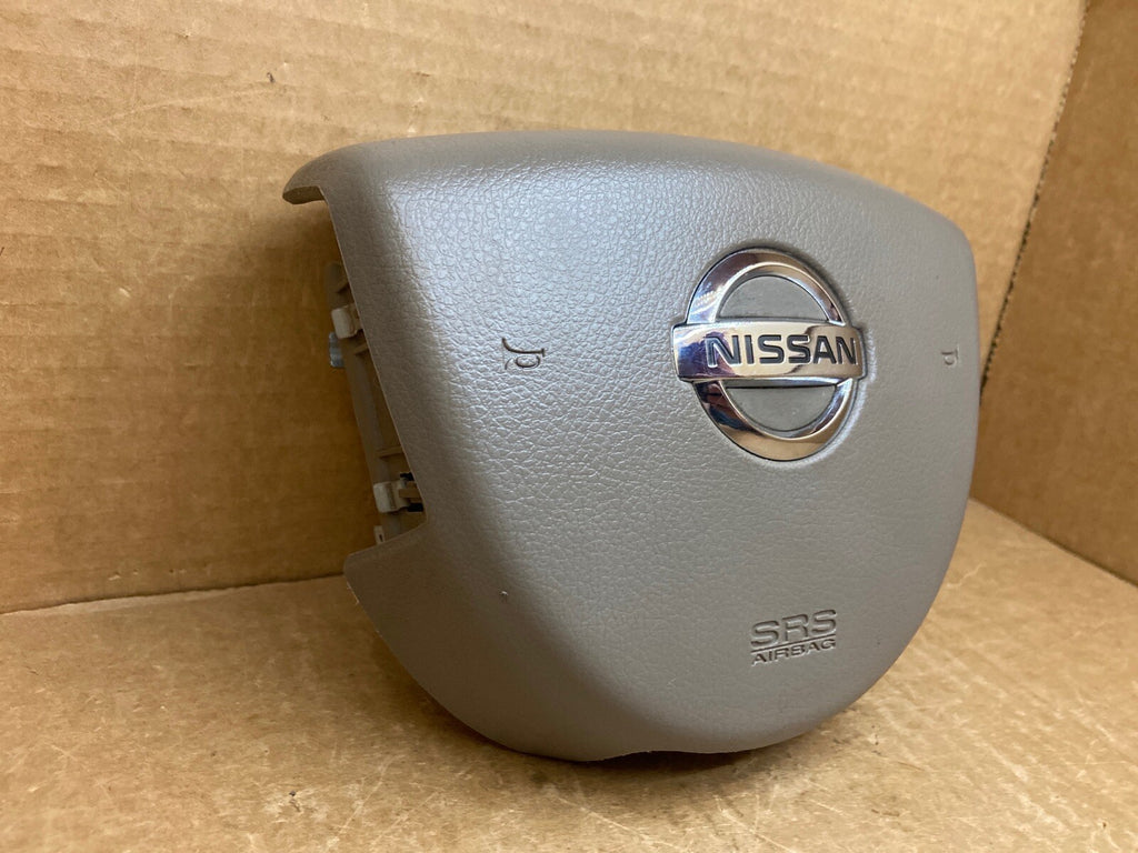 04 09 Nissan Quest Front Left Driver Side Steering Wheel Air Bag Airbag Brown2