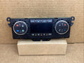 2008 2012 Traverse Enclave Digital Climate Temp Temperature Control 259320380
