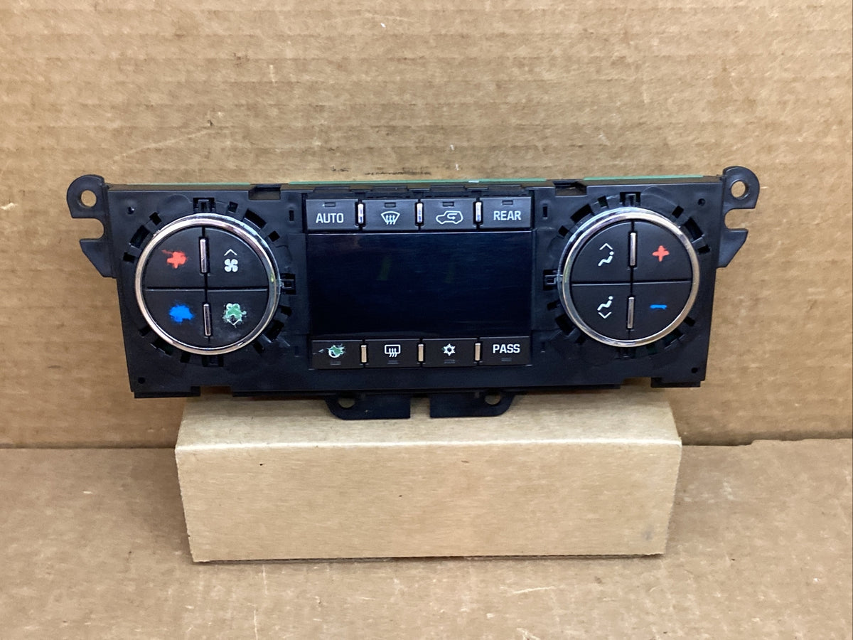 2008 2012 Traverse Enclave Digital Climate Temp Temperature Control 259320380