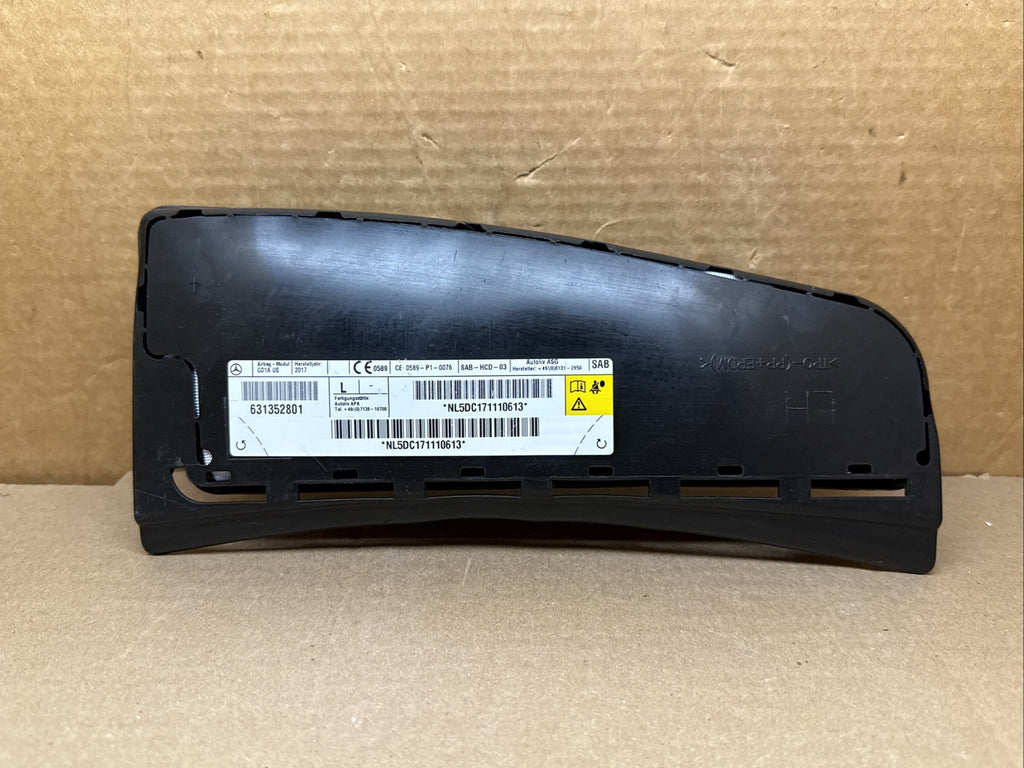 2017 2019 Infiniti QX30 Front Left Side Driver Seat Air Bag Airbag1