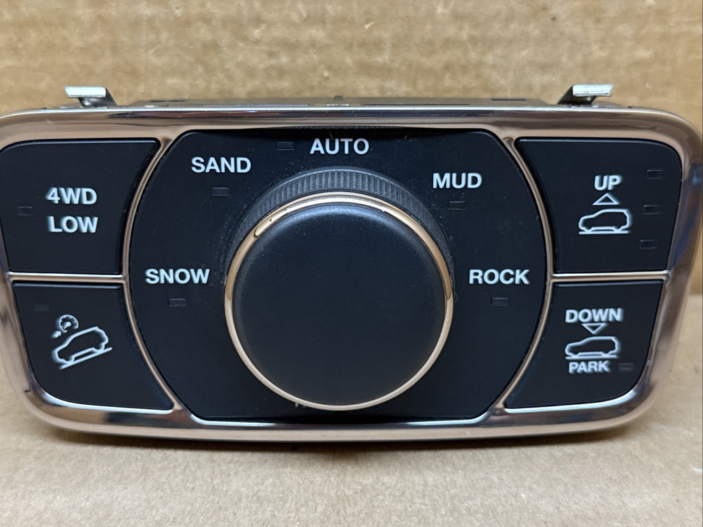2015 2019 Jeep Grand Cherokee Transfer Case Switch Center Console P68141342AC2
