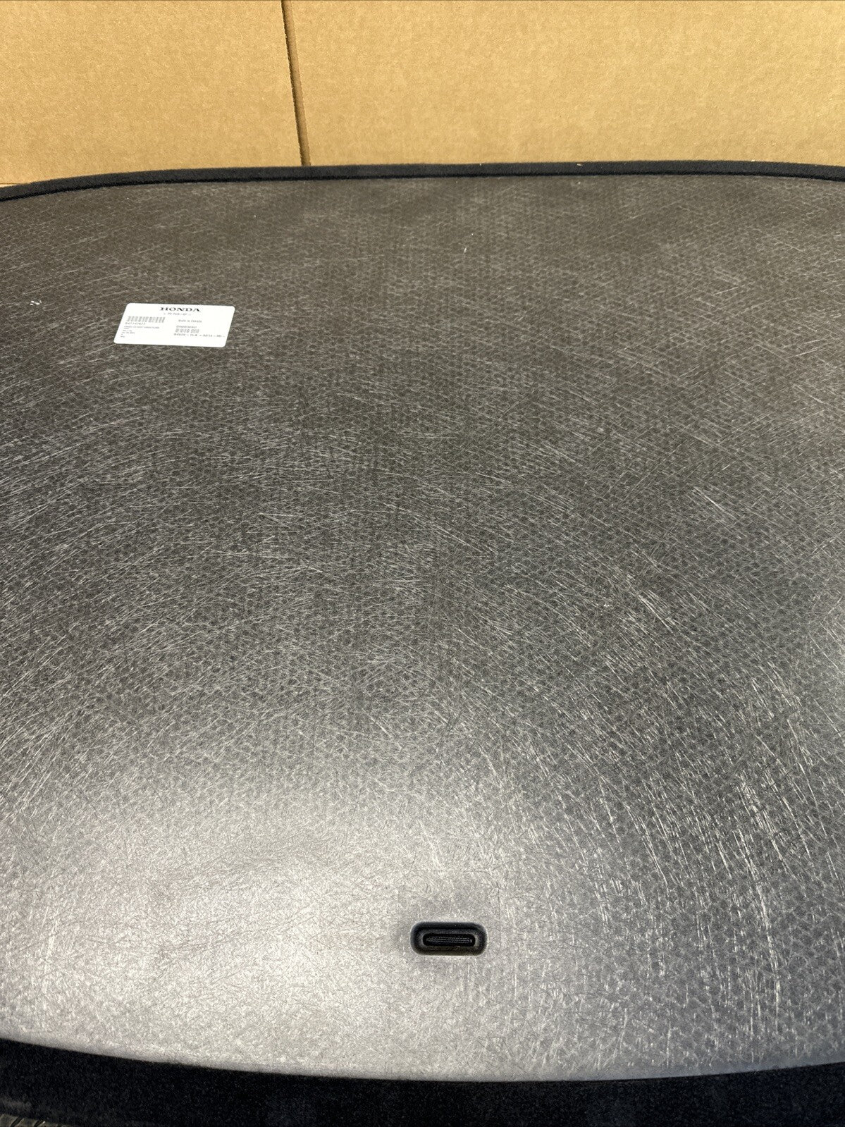2017 2022 HONDA CR V CRV REAR TRUNK FLOOR CARGO COVER PANEL BOARD BLACK6