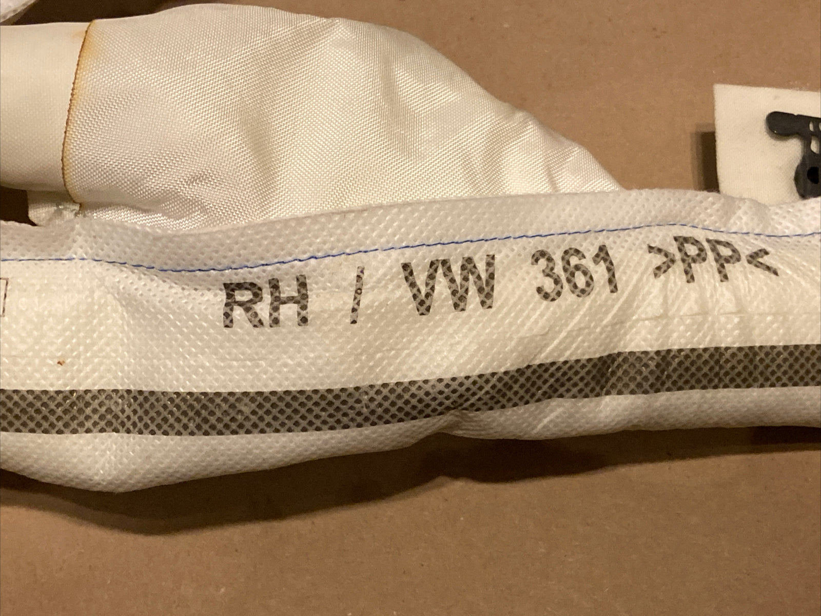 VW Jetta Right Side Passenger Curtain Roof Air Bag Airbag 5C6 880 742 C6