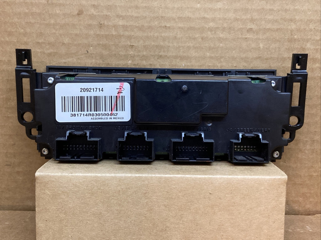 2012 2013 Silverado Sierra Digital Climate Temp Temperature Control 209217145