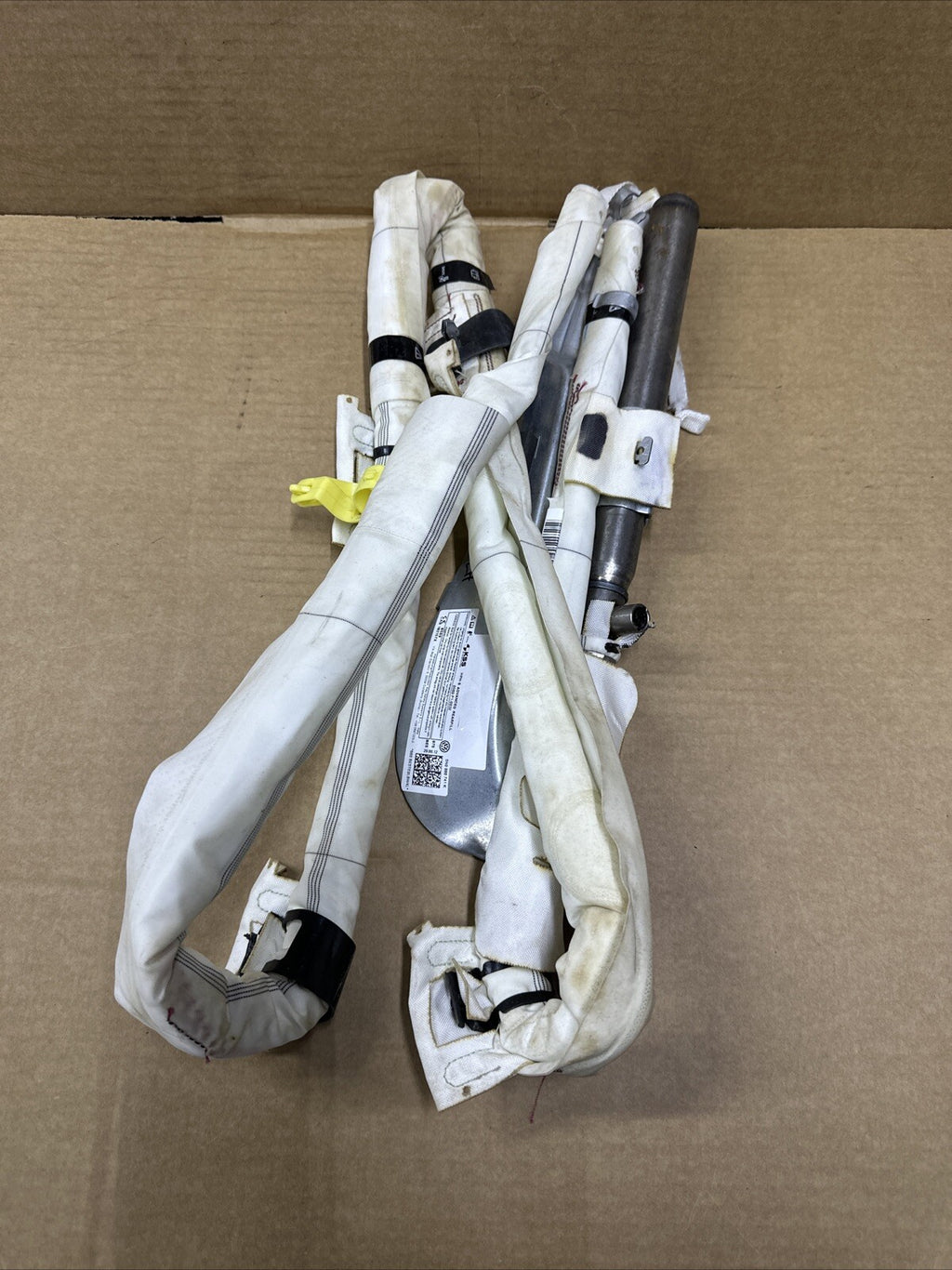 2013 2015 VW Tiguan Left Side Driver Upper Curtain Roof Air Bag Airbag5