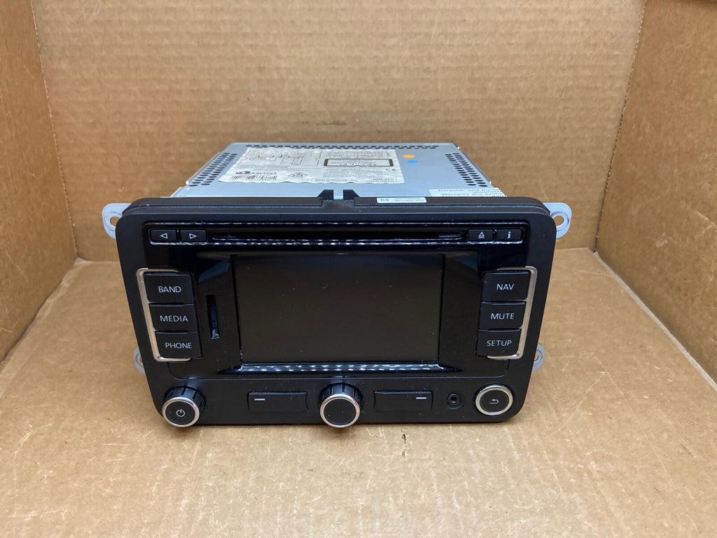 09 17 VW Tiguan Jetta Navigation CD Satellite Radio RNS 315 NAR 1K0 035 274 B0