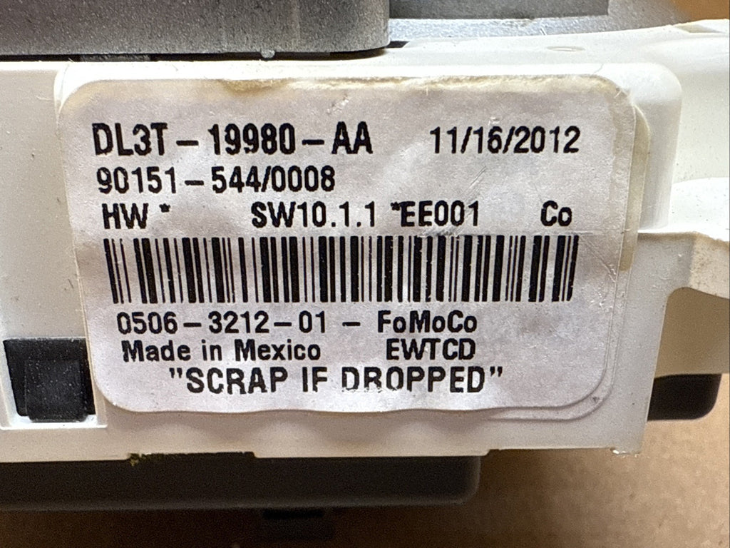 2013 2014 F150 F 150 AC Heater Temp Temperature Control Dials DL3T 19980 AA5