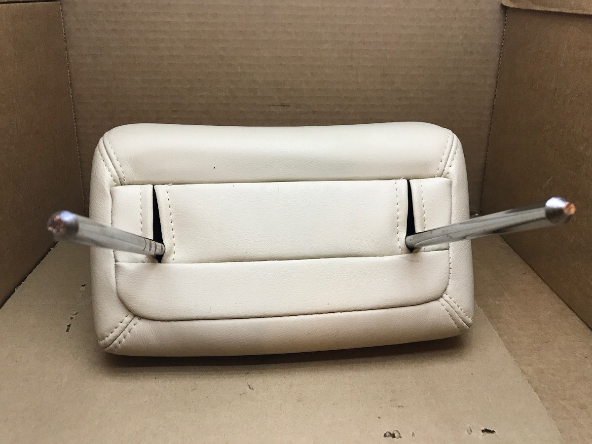 07 08 09 10 11 12 13 Escalade Tahoe Yukon Front Seat Head Rest Tan Leather6