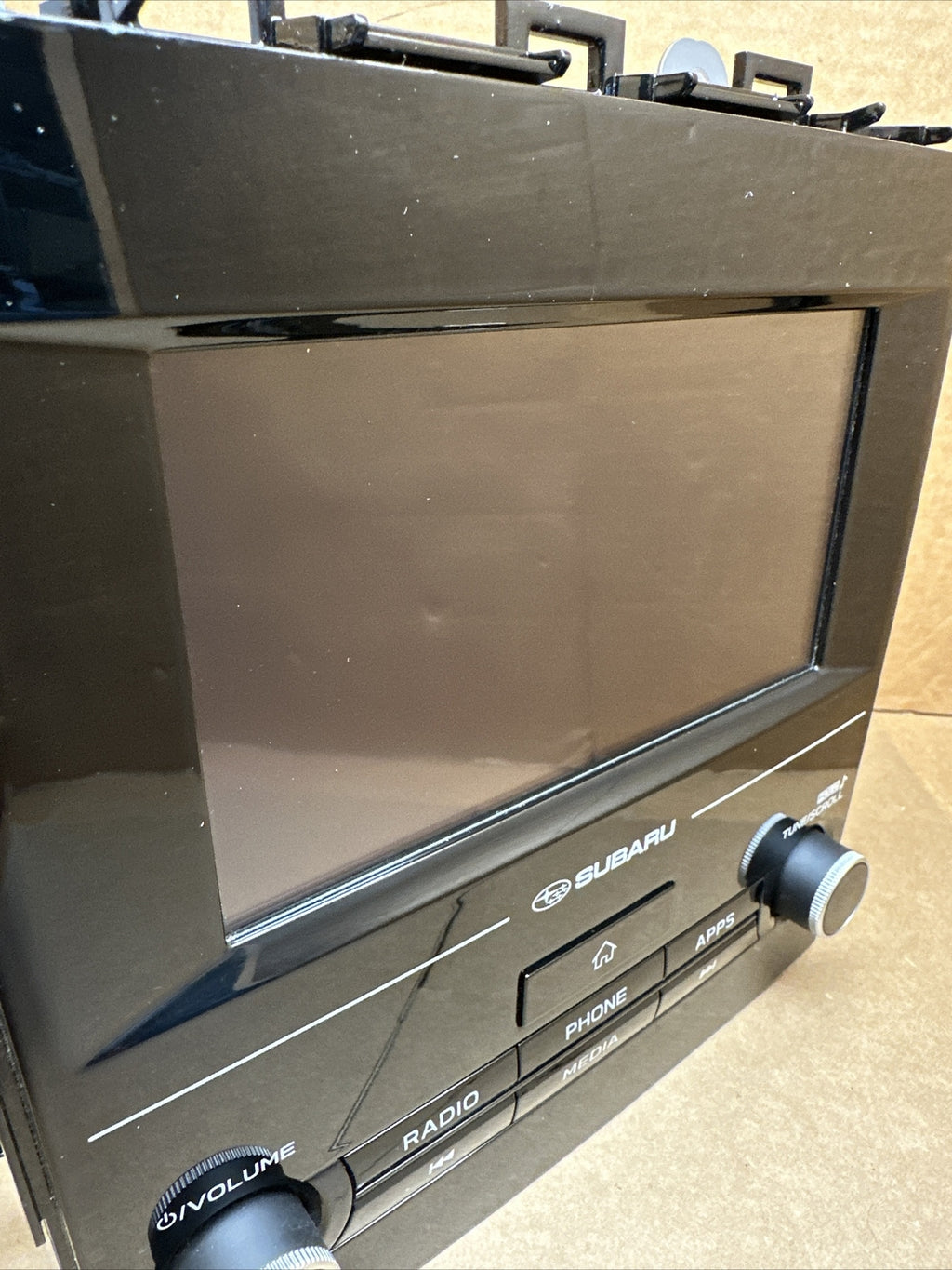 2018 Subaru XV Crosstrek Radio Media Receiver Screen Display 86201FL600 OEM1
