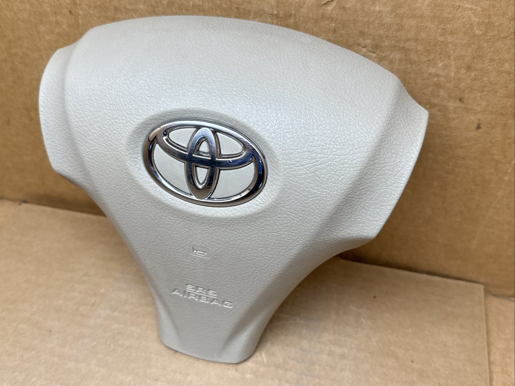 2007 2008 Toyota Solara Front Left Driver Side Steering Wheel Air Bag Airbag Tan3