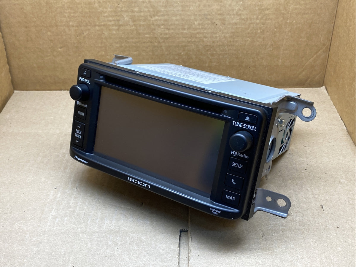13 14 Scion FR S iQ tC xB xD Radio Touch Screen Display Receiver PT546 001407