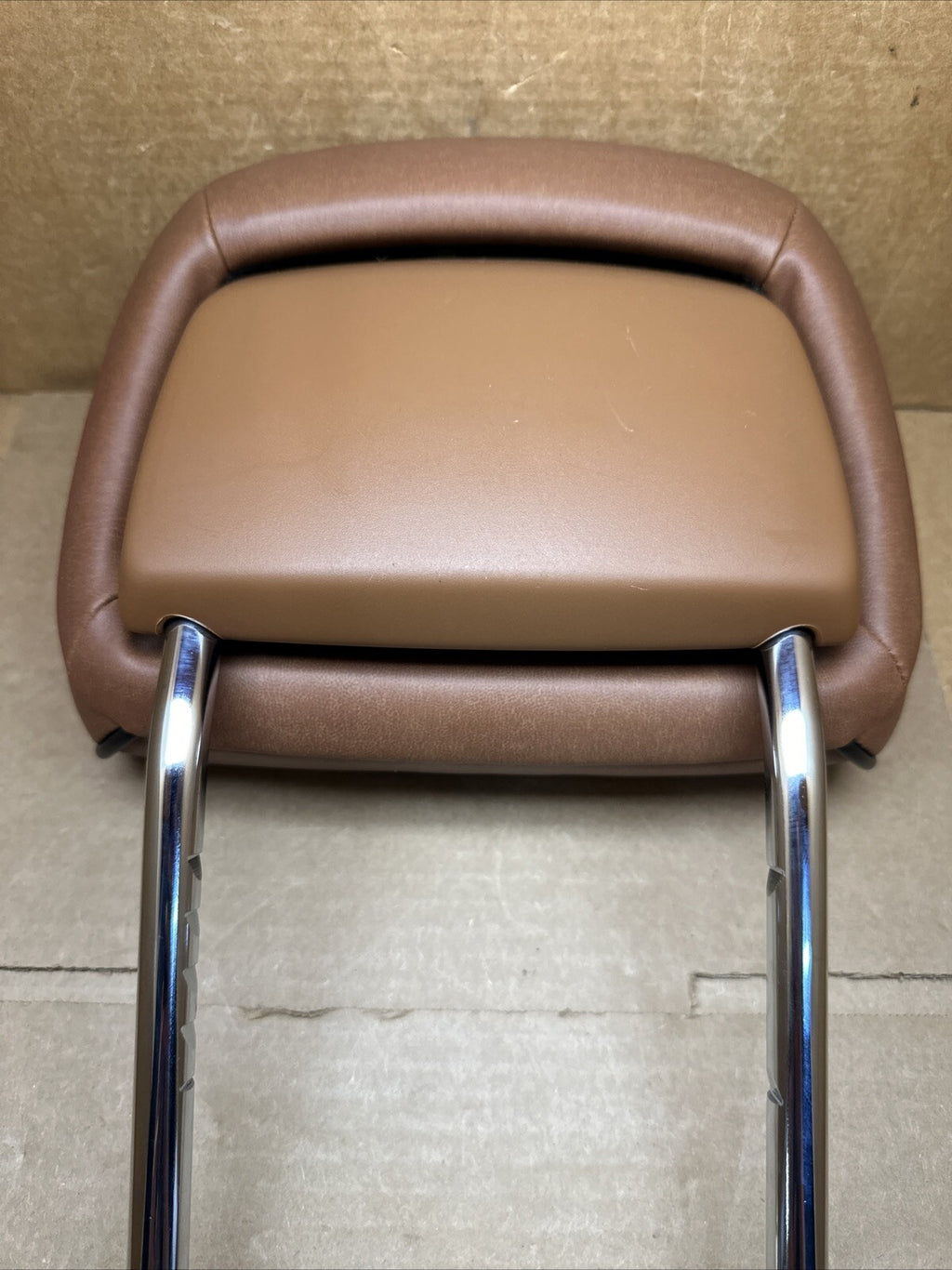 2011 2018 Jeep Grand Cherokee Front Seat Active Head Rest Headrest Brown OEM3