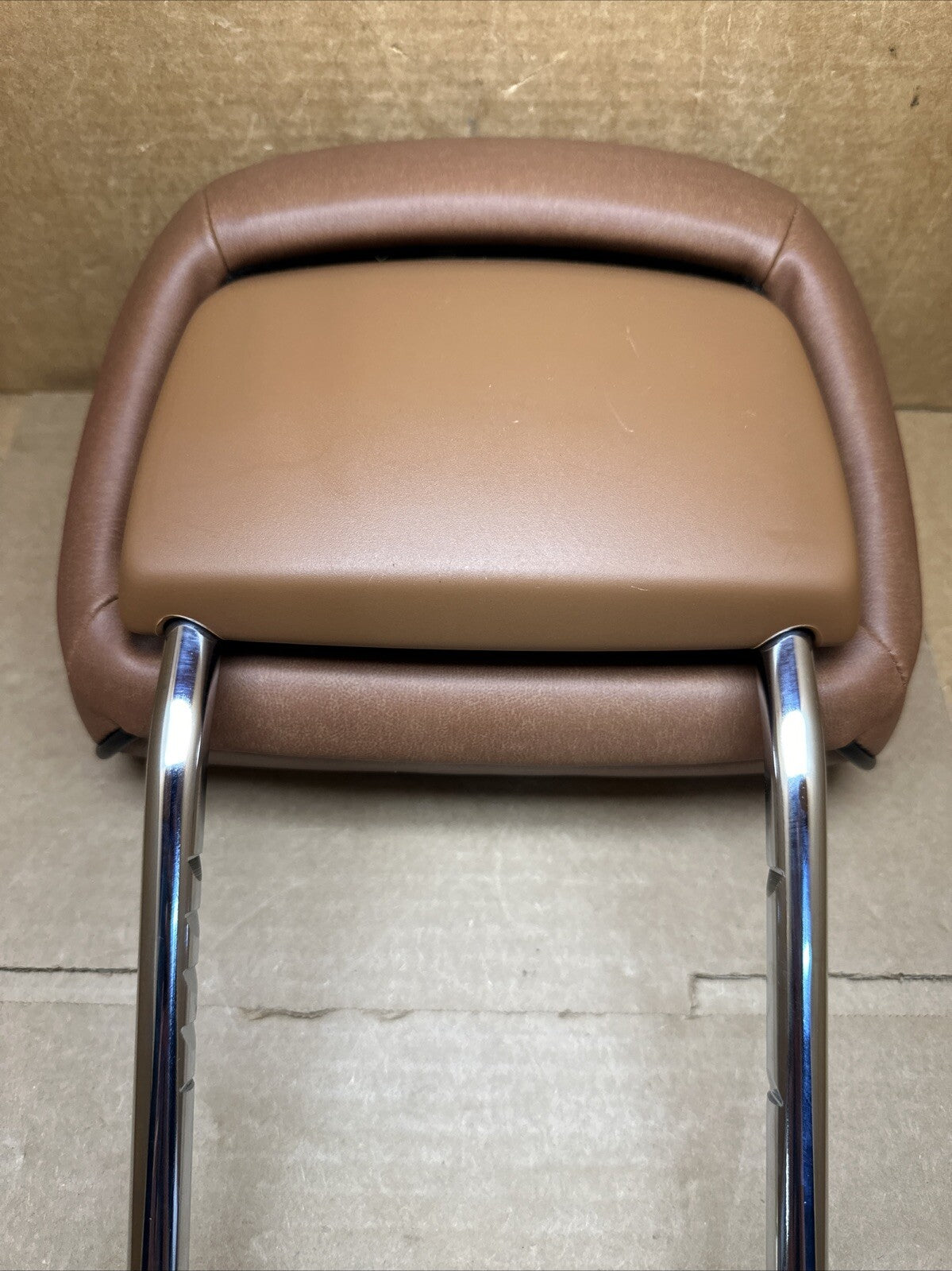 2011 2018 Jeep Grand Cherokee Front Seat Active Head Rest Headrest Brown OEM3