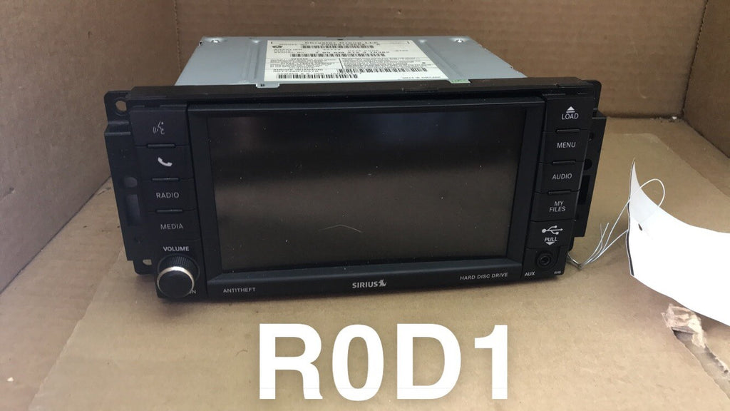 DODGE CHRYSLER JEEP LOW RHB 430N GPS MYGIG NAVIGATION CHALLENGER CHARGER COMPASS0