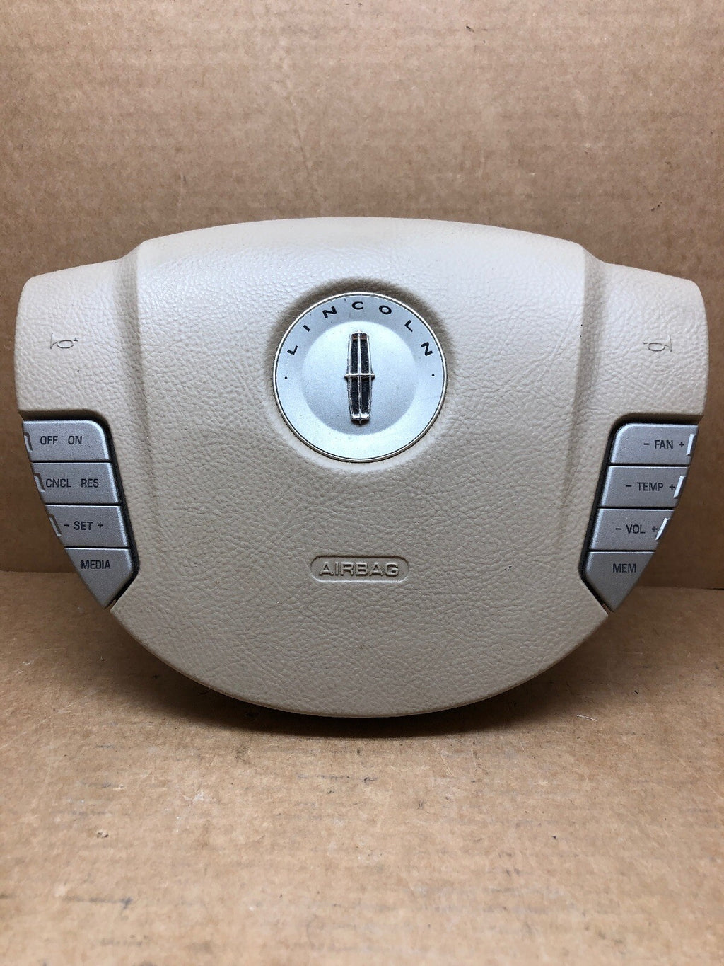 03 06 NAVIGATOR AVIATOR FRONT LEFT DRIVER SIDE STEERING WHEEL AIRBAG AIR BAG0
