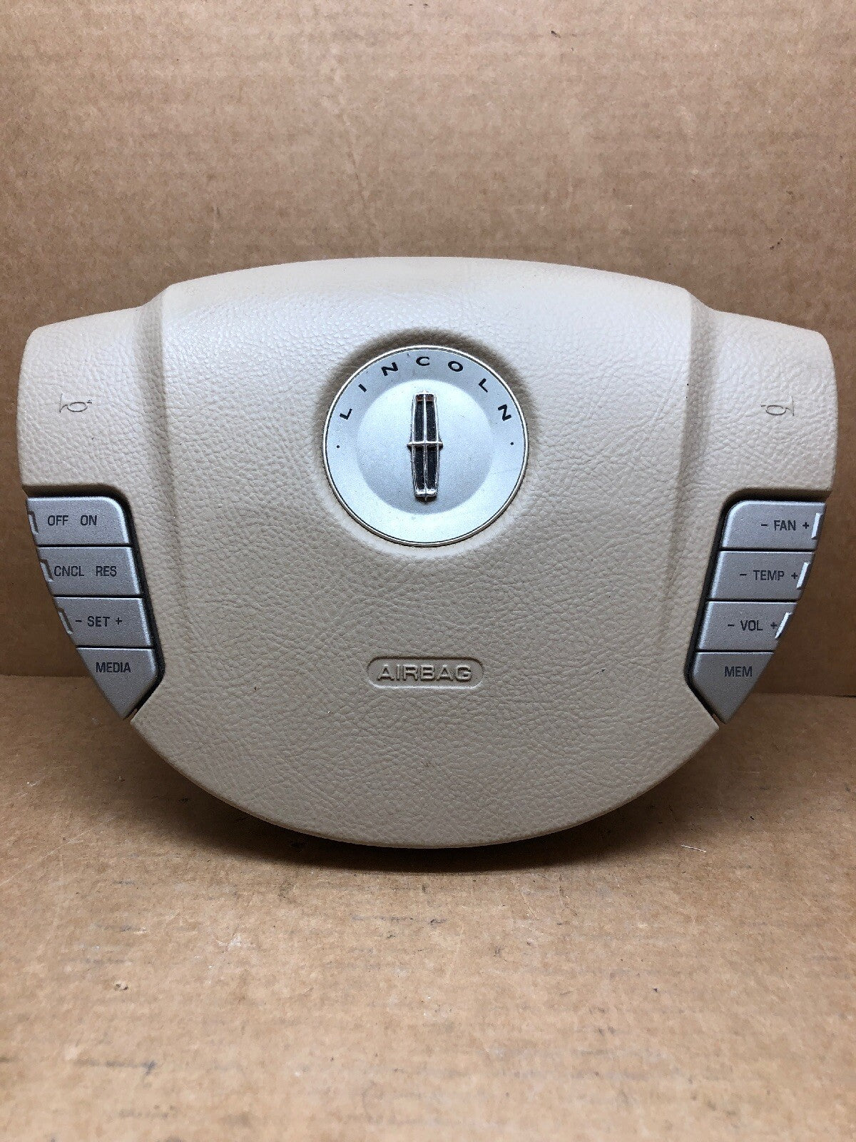 03 06 NAVIGATOR AVIATOR FRONT LEFT DRIVER SIDE STEERING WHEEL AIRBAG AIR BAG0