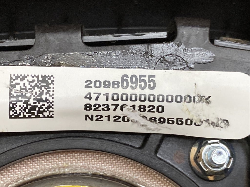 12-17 Buick Verano Front Left Driver Side Steering Wheel Air Bag Airbag 209869558