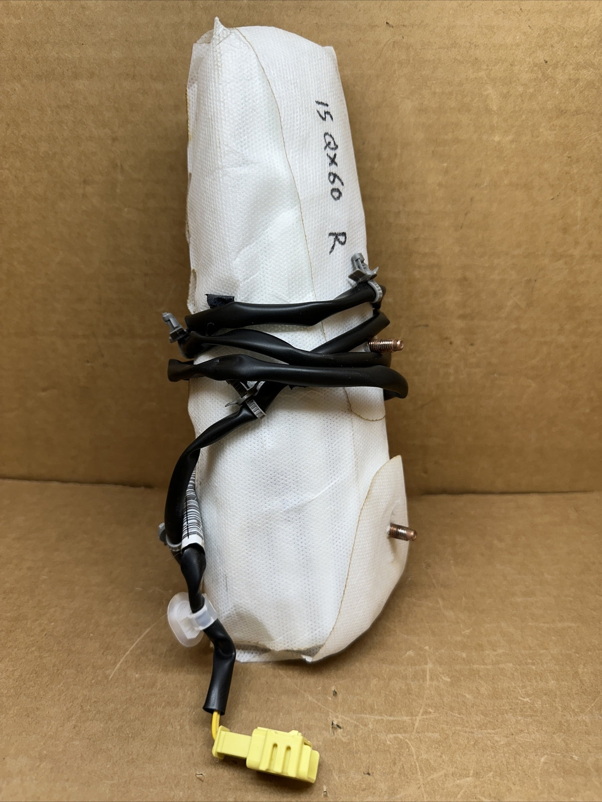 2014 2020 INFINITI QX60 Front Right Side Passenger Seat Air Bag Airbag1