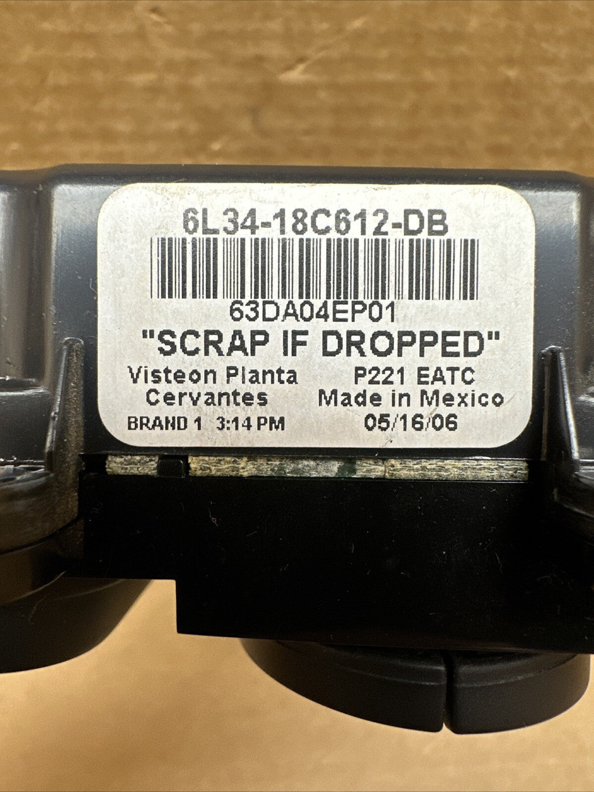 04 08 F150 Temp Temperature Auto Climate Control 6L34 18C612 DB 4L3H 18D422 DG7