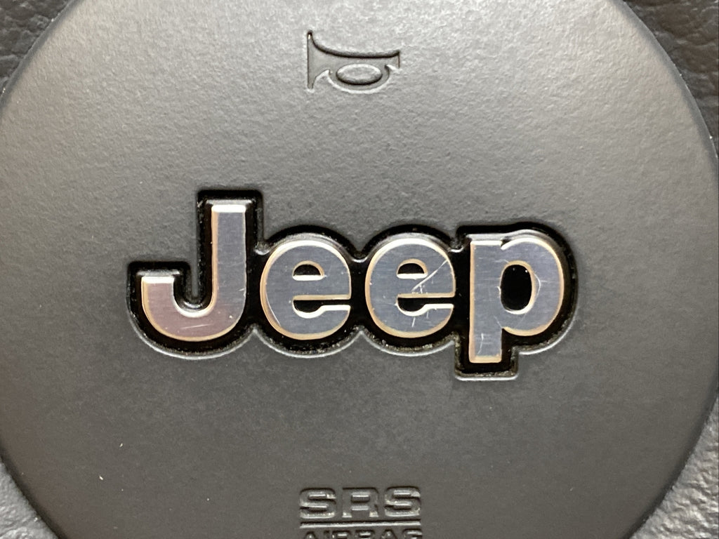 02 07 Jeep Liberty Front Left Driver Side Steering Wheel Air Bag Airbag Gray DB4