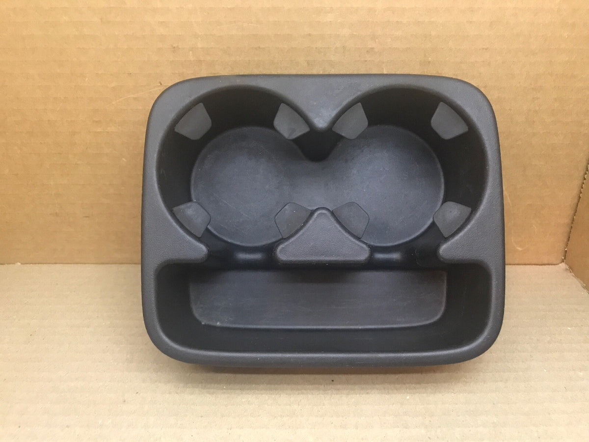 00 02 SILVERADO YUKON FRONT CENTER CONSOLE CUPHOLDER CUP HOLDER INSERT TRAY1