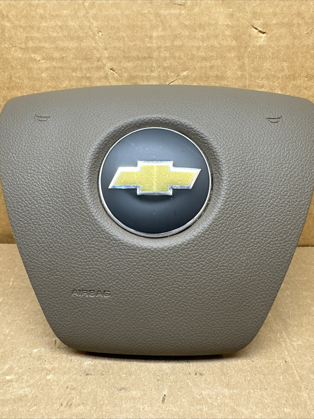Silverado Tahoe Suburban Left Driver Side Steering Wheel Air Bag Airbag Cashmere3