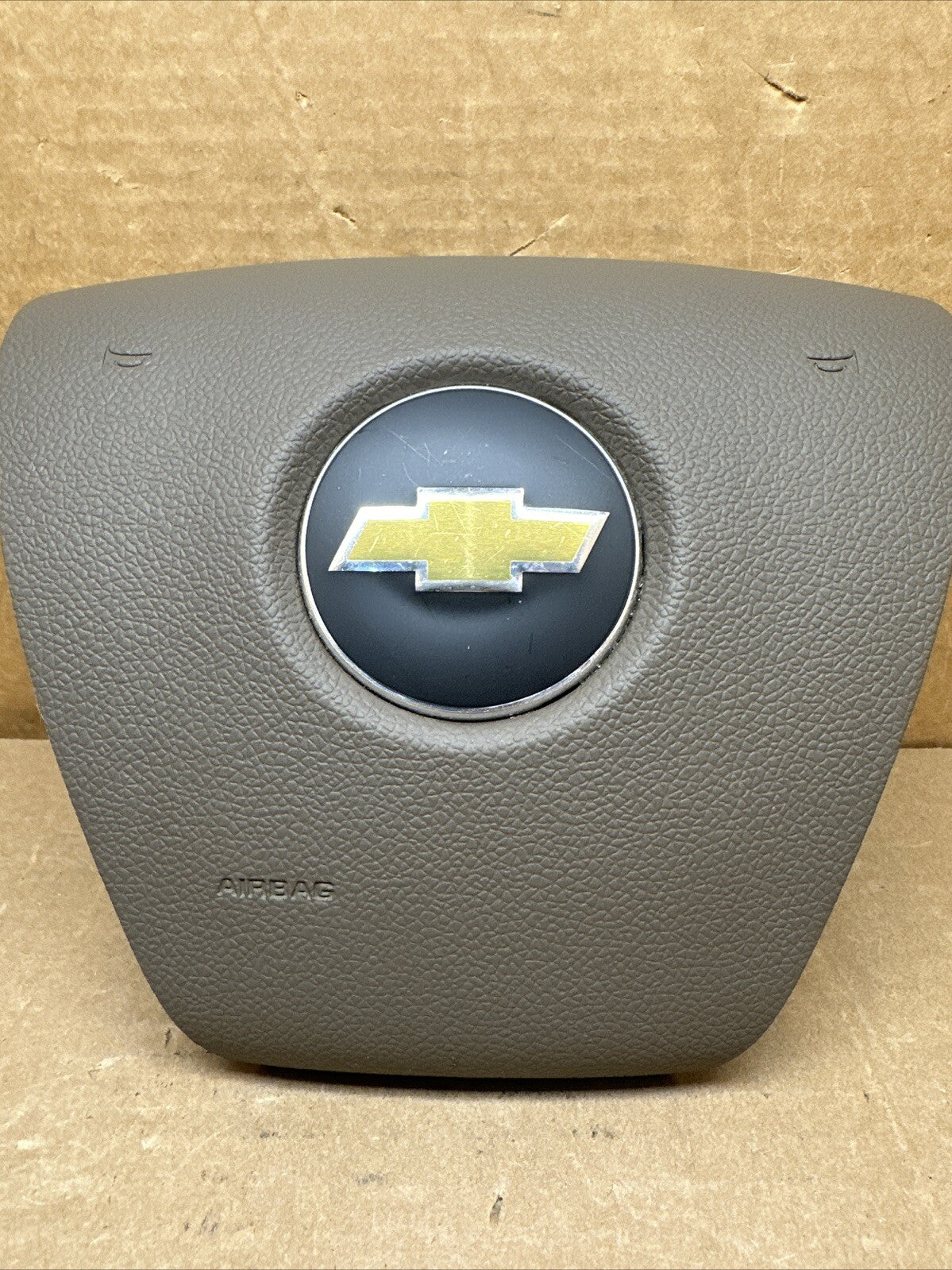 Silverado Tahoe Suburban Left Driver Side Steering Wheel Air Bag Airbag Cashmere3