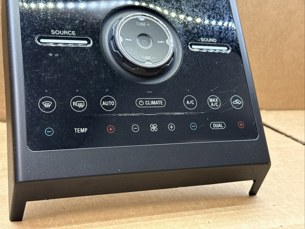 2014-2019 Ford Flex Radio Audio Climate Control Panel Sony EA8T-18A802-CA3