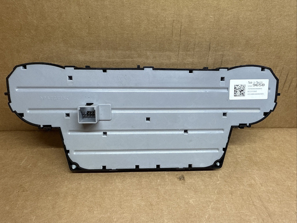 2015 2016 GMC Yukon AC Heater Temperature Climate Control 23449658 OEM3