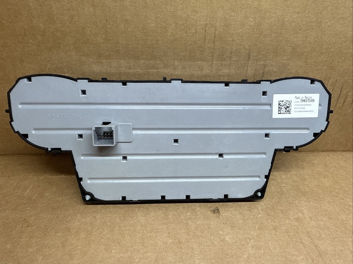 2015 2016 GMC Yukon AC Heater Temperature Climate Control 23449658 OEM3