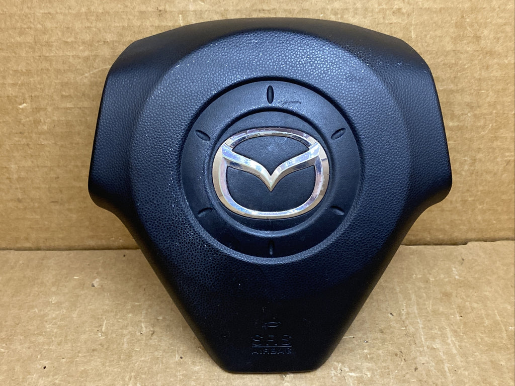 2004 2009 Mazda3 Mazda 3 Front Left Driver Side Steering Wheel Air Bag Airbag4