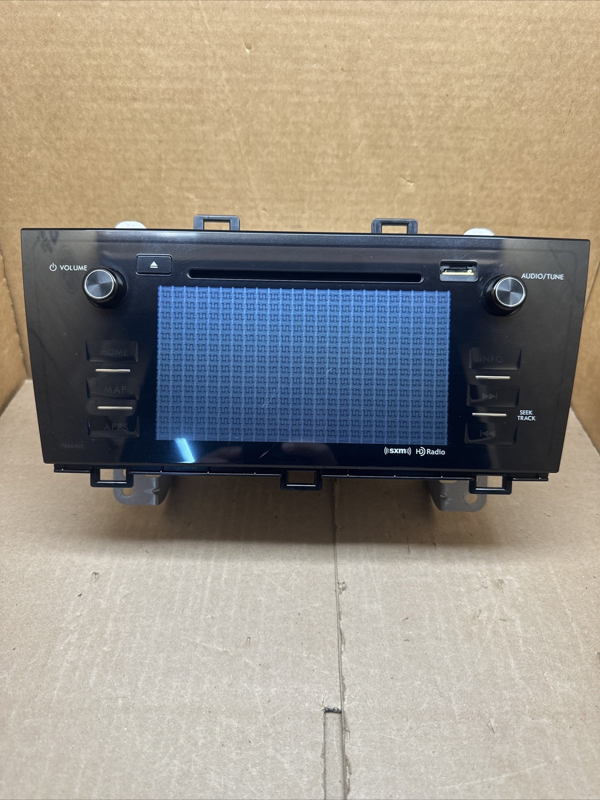 2015 2017 Subaru Legacy Radio OEM Touch Screen Touchscreen Receiver 86271AL66A0