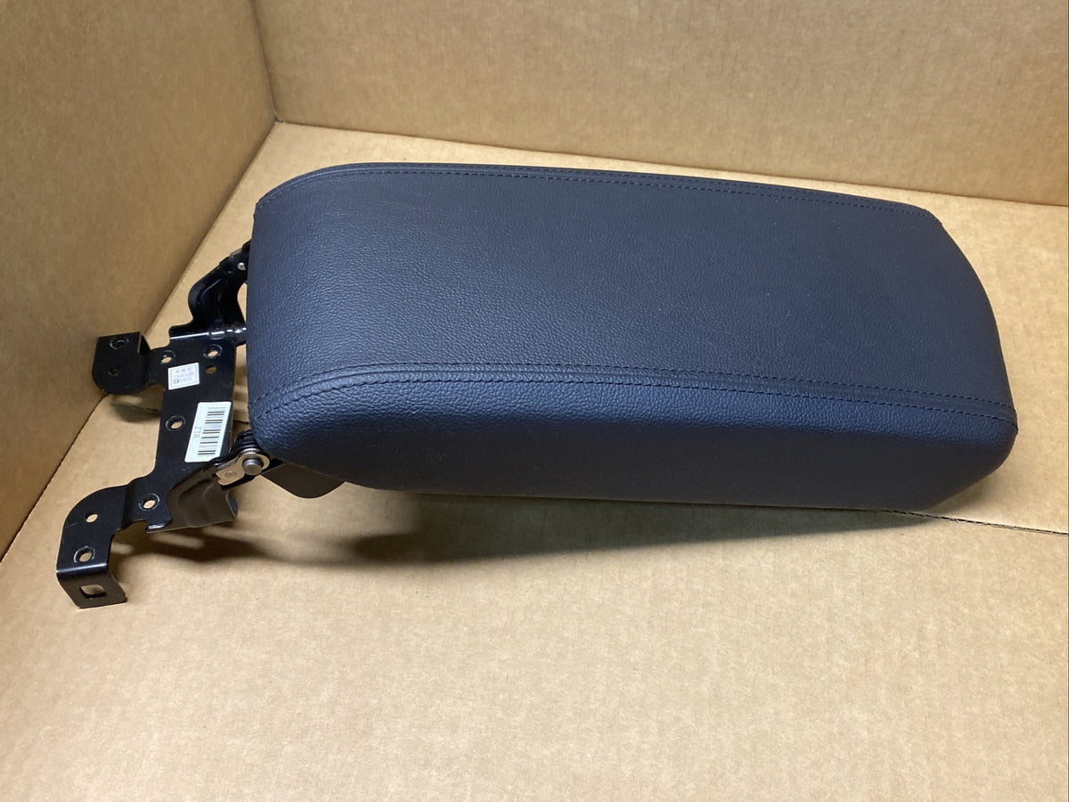 2018 2019 Hyundai Sonata Center Console Arm Rest Armrest Lid Cover Top OEM Black5