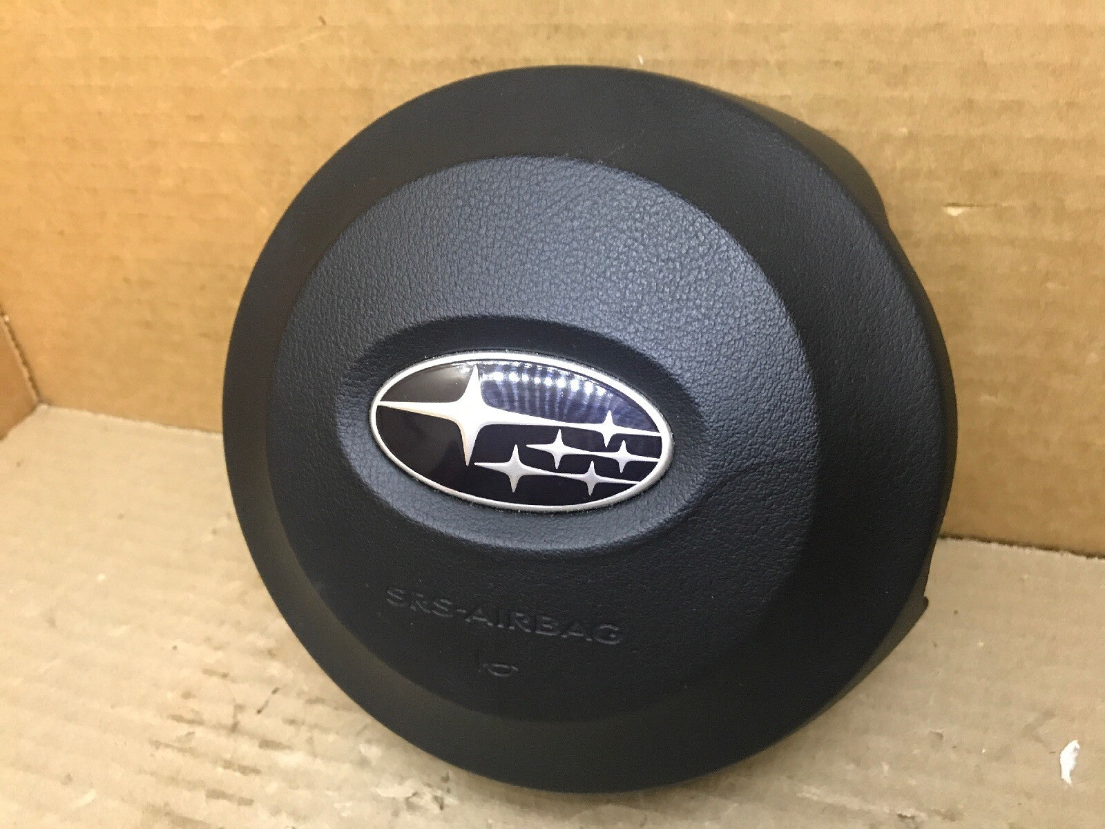 SUBARU LEGACY OUTBACK FRONT LEFT DRIVER SIDE STEERING WHEEL AIRBAG AIR BAG BLACK2