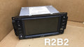 Jeep Chrysler Dodge MyGig RBZ Low Speed Touchscreen Display Radio P05064677AG0