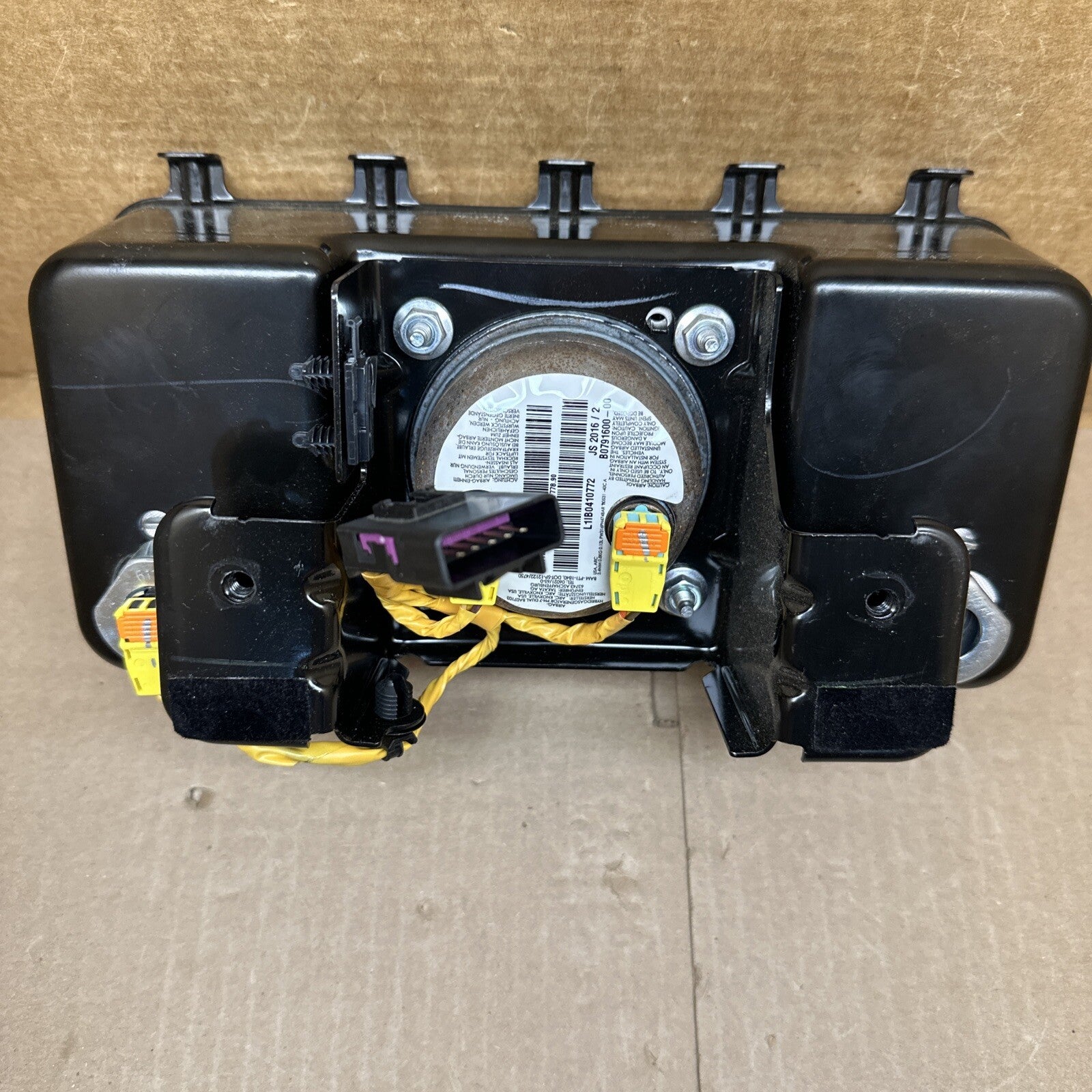 2016 2018 Jeep Cherokee Dash Passenger Right Airbag Air Bag OEM P68290612AA5