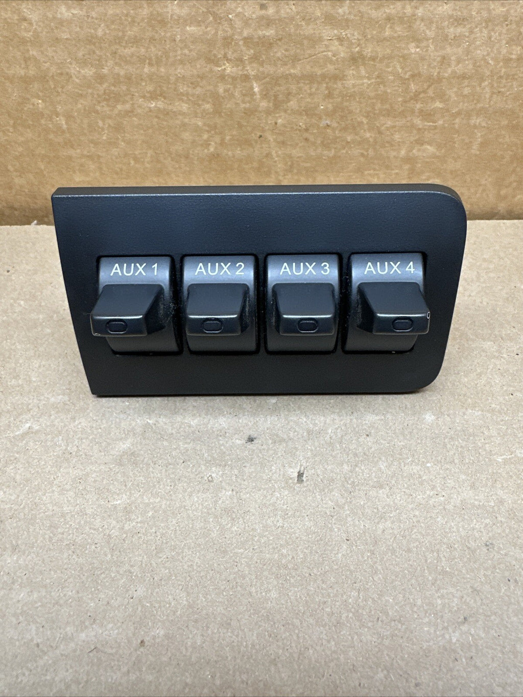 2011-2016 FORD F250 F350 auxiliary dash switch panel OEM AL3T-13D734-AAW3