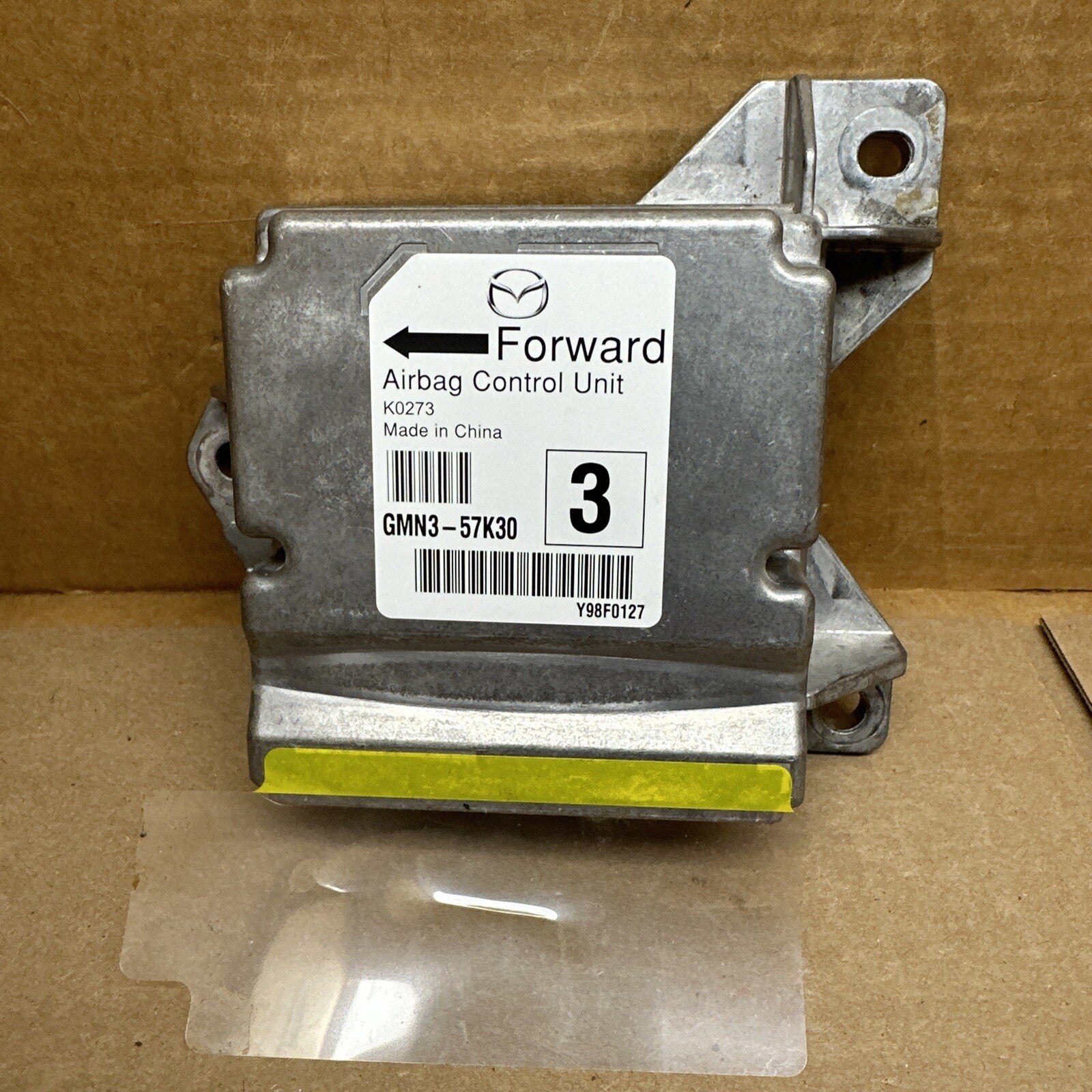 2014 2015 Mazda 6 Mazda6 SRS Air Bag Airbag Control Module GMN3 57K300
