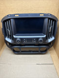2019 2021 Chevy Colorado Radio Receiver Touch Display Screen 845538460