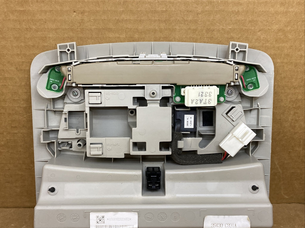 2013 2014 Altima Sentra Pathfinder Over Head Overhead Console Lights 26430 C991A6