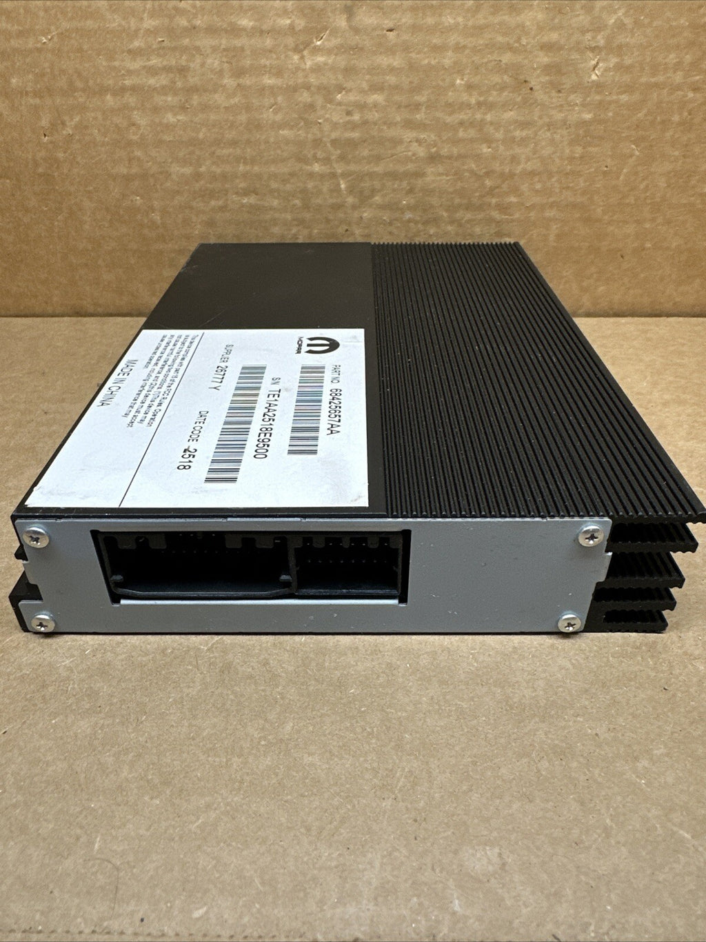 2019 2020 Charger Challenger Chrysler 300 Audio Amplifier Amp OEM 68425657AA3