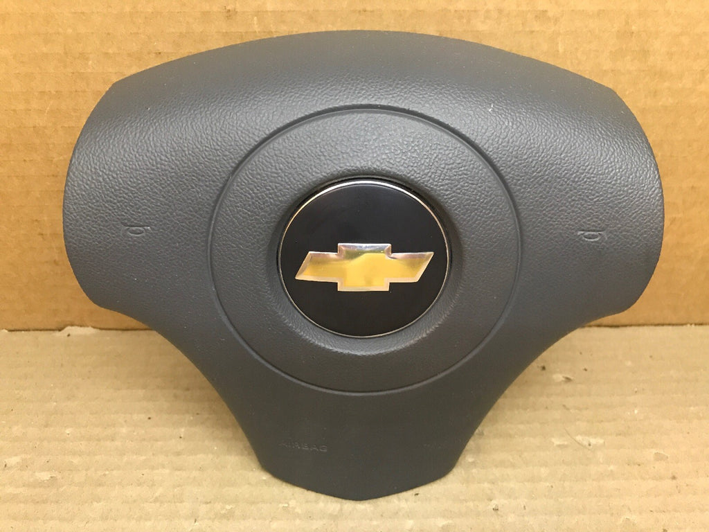 06 11 Chevy HHR Left Driver Side Steering Wheel Airbag Air Bag Gray 0