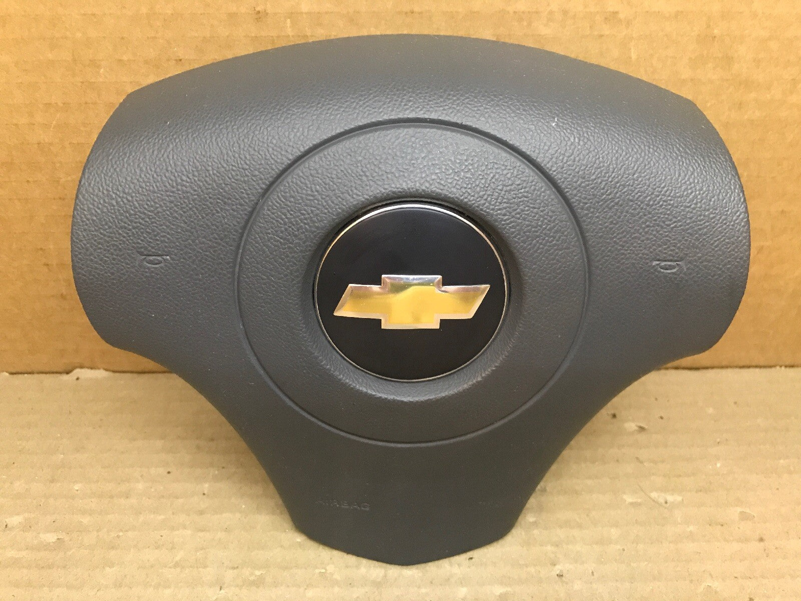 06 11 Chevy HHR Left Driver Side Steering Wheel Airbag Air Bag Gray 0