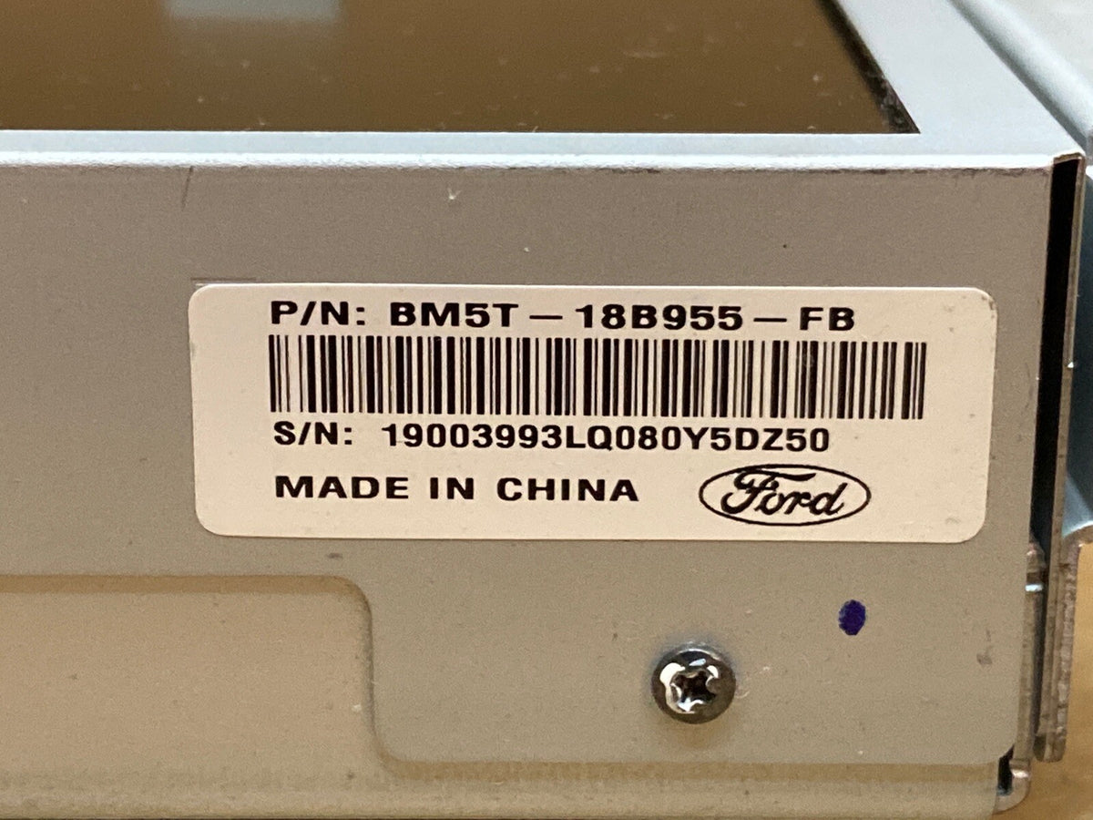 12 14 Ford Focus Radio Navigation Information Display Screen BM5T 18B955 FB5