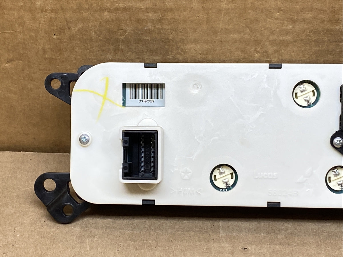 2005 2007 Ram Dakota Temp Temperature Climate Control Switches Dials P55056395AC5