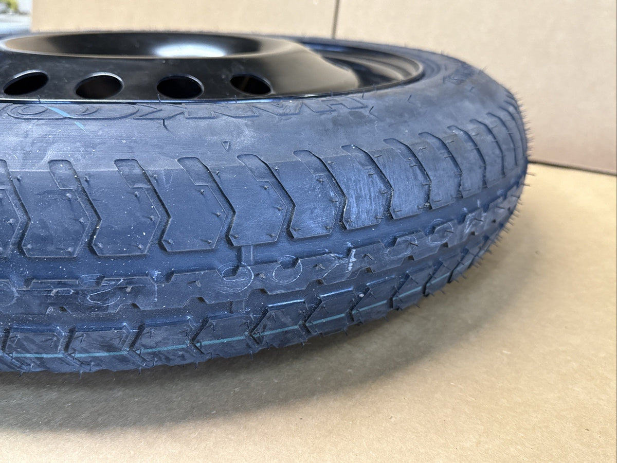 2020 2025 Sonata Kia K5 Spare Tire Kit w/ Jack Tools Lug Wrench OEM T125/80D1610